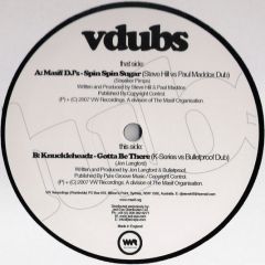 Masif DJ's / Knuckleheadz - Masif DJ's / Knuckleheadz - Spin Spin Sugar / Gotta Be There - Voltswagen