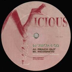 DJ Selecta & Gl2 - DJ Selecta & Gl2 - Reach Out - Vicious Vinyl