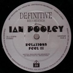 Ian Pooley - Ian Pooley - Relations - Definitive Recordings