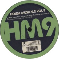 Various - Various - House Music E.P. Vol. 9 - Contraseña Records