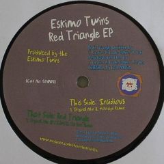 Eskimo Twins - Eskimo Twins - Red Triangle EP - Street Beats