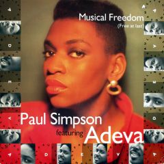 Paul Simpson & Adeva - Paul Simpson & Adeva - Musical Freedom - Cooltempo