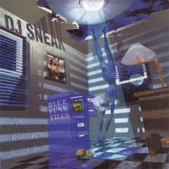 DJ Sneak - DJ Sneak - Blue Funk Files - Relief Records