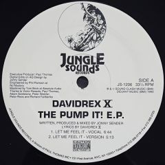 Davidrex X - Davidrex X - The Pump It EP - Jungle Sounds 6