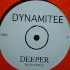 Dynamitee - Dynamitee - Deeper - White