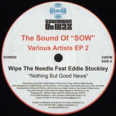 Various Artists - Various Artists - The Sound Of Sow EP 2 - Soundmen On Wax