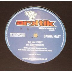 Banga Matt - Banga Matt - Purify - Arktik