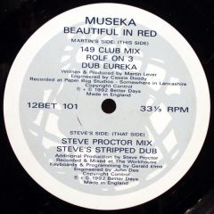 Museka - Museka - Beautiful In Red - Better Days