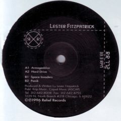 Lester Fitzpatrick - Lester Fitzpatrick - Armageddon - Relief Records