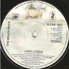 The Beach Boys - The Beach Boys - Lady Lynda - Caribou Records