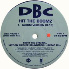 DBC - DBC - Hit The Boomz - Fox Records