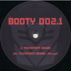 Unknown Artist - Unknown Artist - Transform Desire - Not On Label