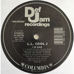 Ll Cool J - Ll Cool J - I'm Bad - Def Jam Re-Issue