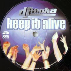 DJ Thonka - DJ Thonka - Keep It Alive - Dos Or Die