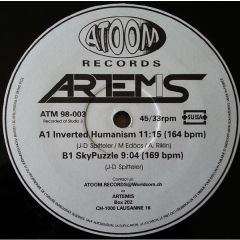 Artemis - Artemis - Inverted Humanism - Atoom Records