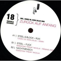 Steel & Block - Steel & Block - Zuruck Auf Anfang - Vokuhila Records