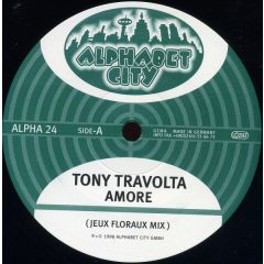 Tony Travolta - Amore - Alphabet City