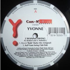 Yvonne - Yvonne - I Wanna Swing - Caus-N-Ff-Ct