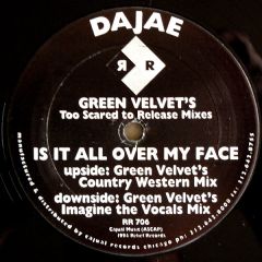 Dajae - Dajae - Is It All Over My Face - Relief