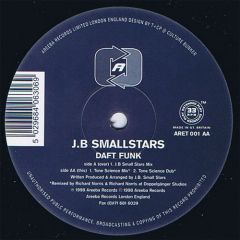 Jb Smallstars - Jb Smallstars - Daft Funk - Areeba 01