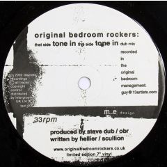 Original Bedroom Rockers - Original Bedroom Rockers - Tone In - Discrete Recordings