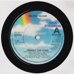 Wilton Felder - Wilton Felder - Inherit The Wind - MCA