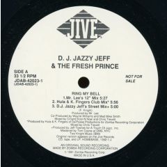 Jazzy Jeff & The Fresh Prince - Jazzy Jeff & The Fresh Prince - Ring My Bell - Jive