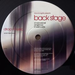 Inland Knights - Inland Knights - Back Stage - Drop Music