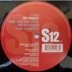 Fpi Project - Fpi Project - Rich In Paradise - S12 Simply Vinyl
