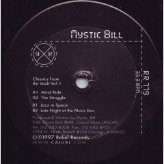 Mystic Bill - Mystic Bill - Classics From The Vault Vol.1 - Relief Records