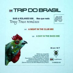 Bab & Rolando 808 - Bab & Rolando 808 - Trip Do Brasil 5 - Krypton Records