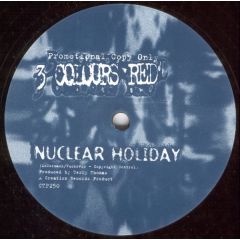 3 Colours Red - 3 Colours Red - Nuclear Holiday - Creation Records