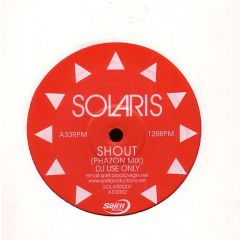 Solaris  - Solaris  - Shout - Solaris