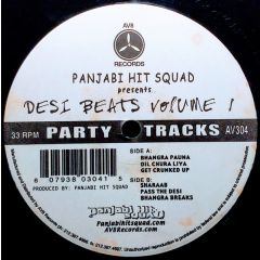 Panjabi Hit Squad - Panjabi Hit Squad - Desi Beats Volume 1 - AV8