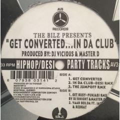 The Bilz - The Bilz - Get Converted... In Da Club - AV8