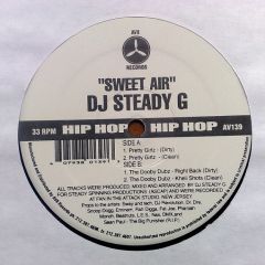 DJ Steady G - DJ Steady G - Sweet Air - AV8
