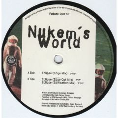 Nukem's World - Nukem's World - Eclipse - Future Recordings