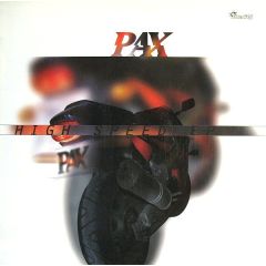 PAX - PAX - High Speed EP - Future Recordings