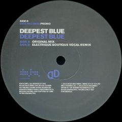 Deepest Blue - Deepest Blue - Deepest Blue (Remix) (Disc 3) - Data
