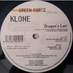 Klone - Klone - Dragon's Lair - Green Force