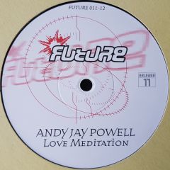 Andy Jay Powell - Andy Jay Powell - Love Meditation - Future Recordings