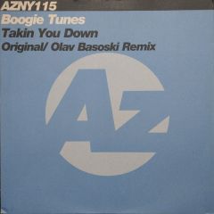 Boogie Tunes - Boogie Tunes - Takin You Down - Azuli