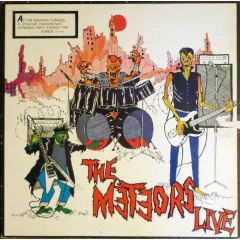 The Meteors - The Meteors - The Meteors Live - Wreckin' Records