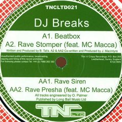 DJ Breaks - DJ Breaks - Beatbox - TNC LTD