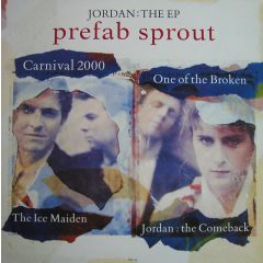 Prefab Sprout - Prefab Sprout - Jordan: The EP - Kitchenware Records