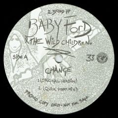 Baby Ford - Baby Ford - Change - Rhythm King