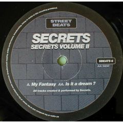 Secrets - Secrets - Secrets Volume Ii - Street Beats