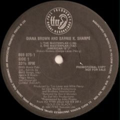 Diana Brown & Barrie Sharpe - Diana Brown & Barrie Sharpe - The Masterplan (Remixes) - Ffrr