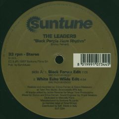 The Leaders - The Leaders - Black People Have Rhythm - Suntune