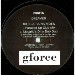 Nikita - Nikita - Dreamer - Gforce
